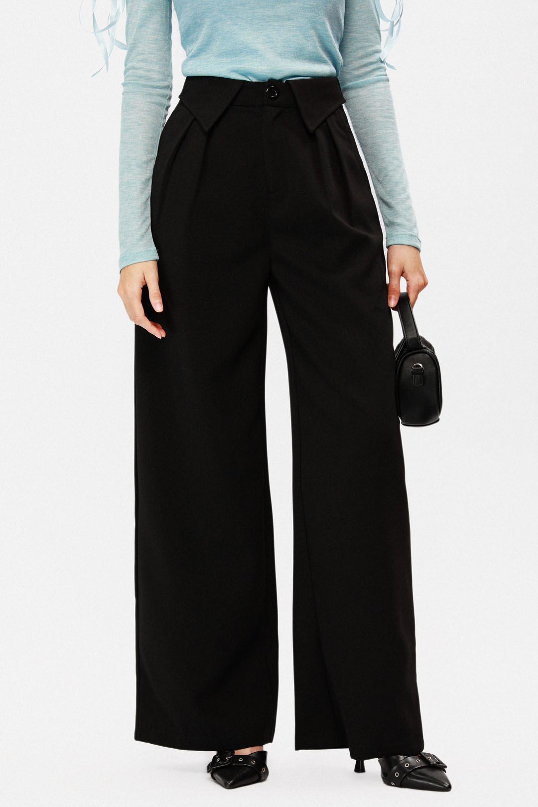 Straight Trousers | TEN11